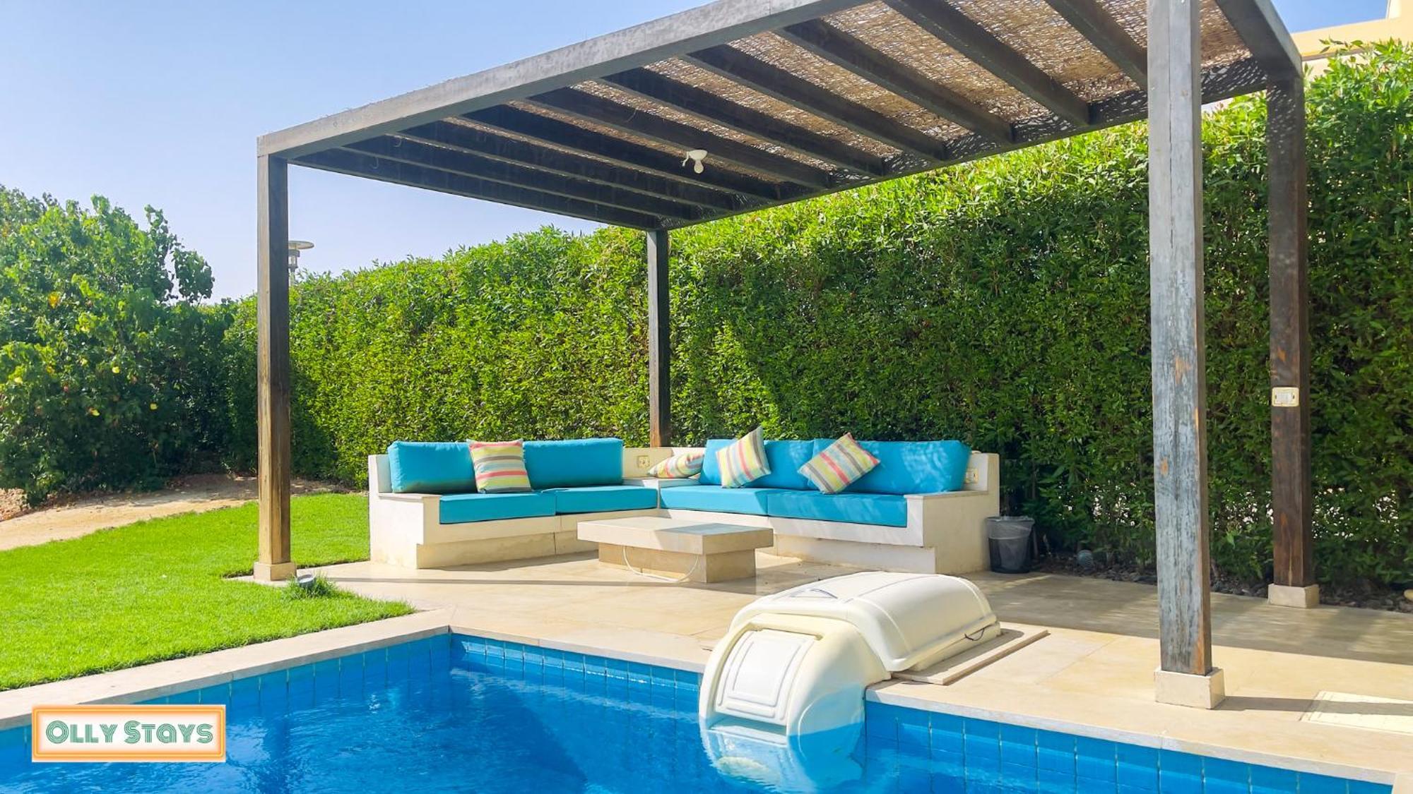 Tawila 4br Private Pool Villa Hurghada